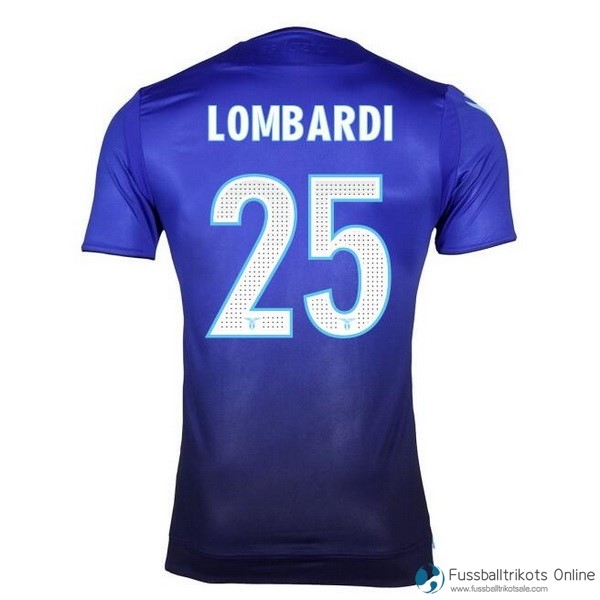 Lazio Trikot Ausweich Lombardi 2017-18 Fussballtrikots Günstig